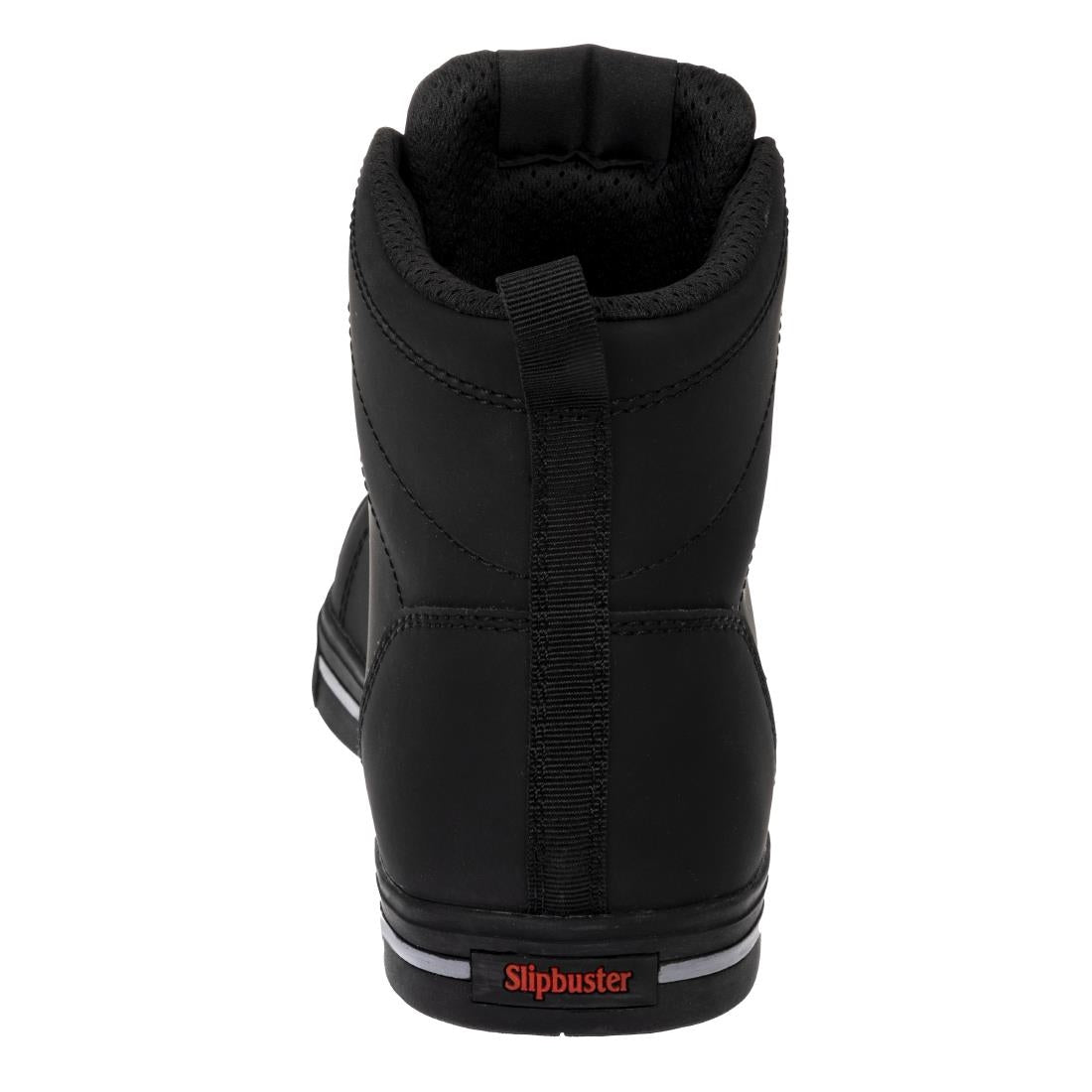Slipbuster Microfibre Safety Hi Top Boots Matte Black 42