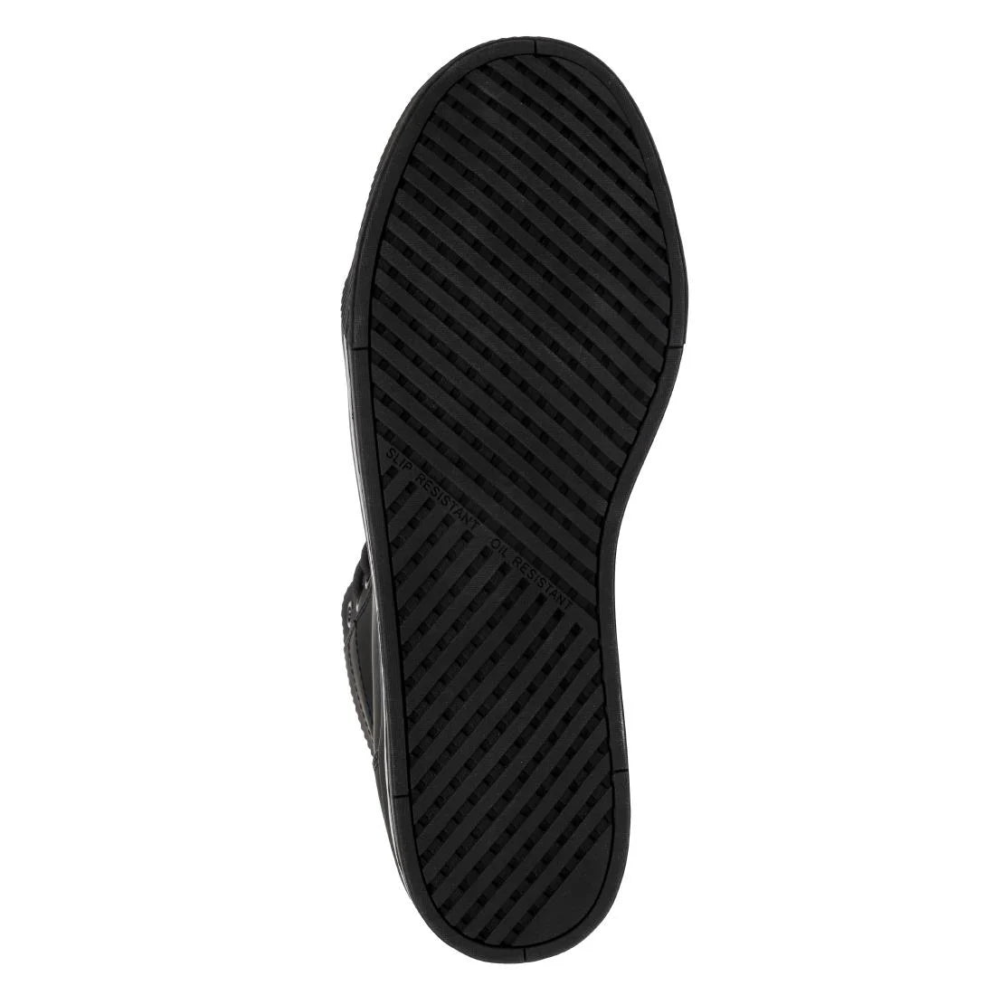 Slipbuster Microfibre Safety Hi Top Boots Matte Black 40