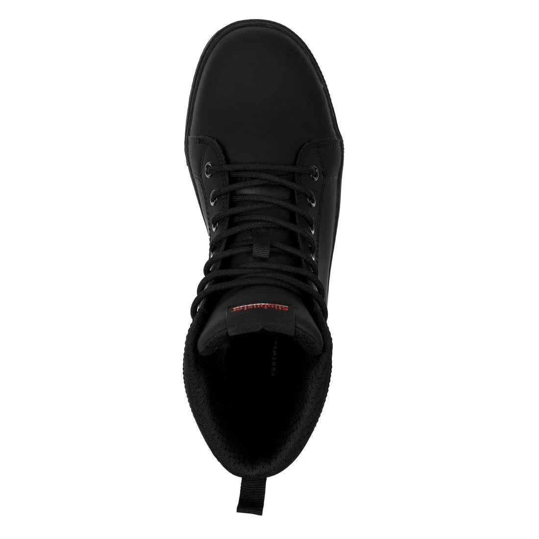 Slipbuster Microfibre Safety Hi Top Boots Matte Black 41