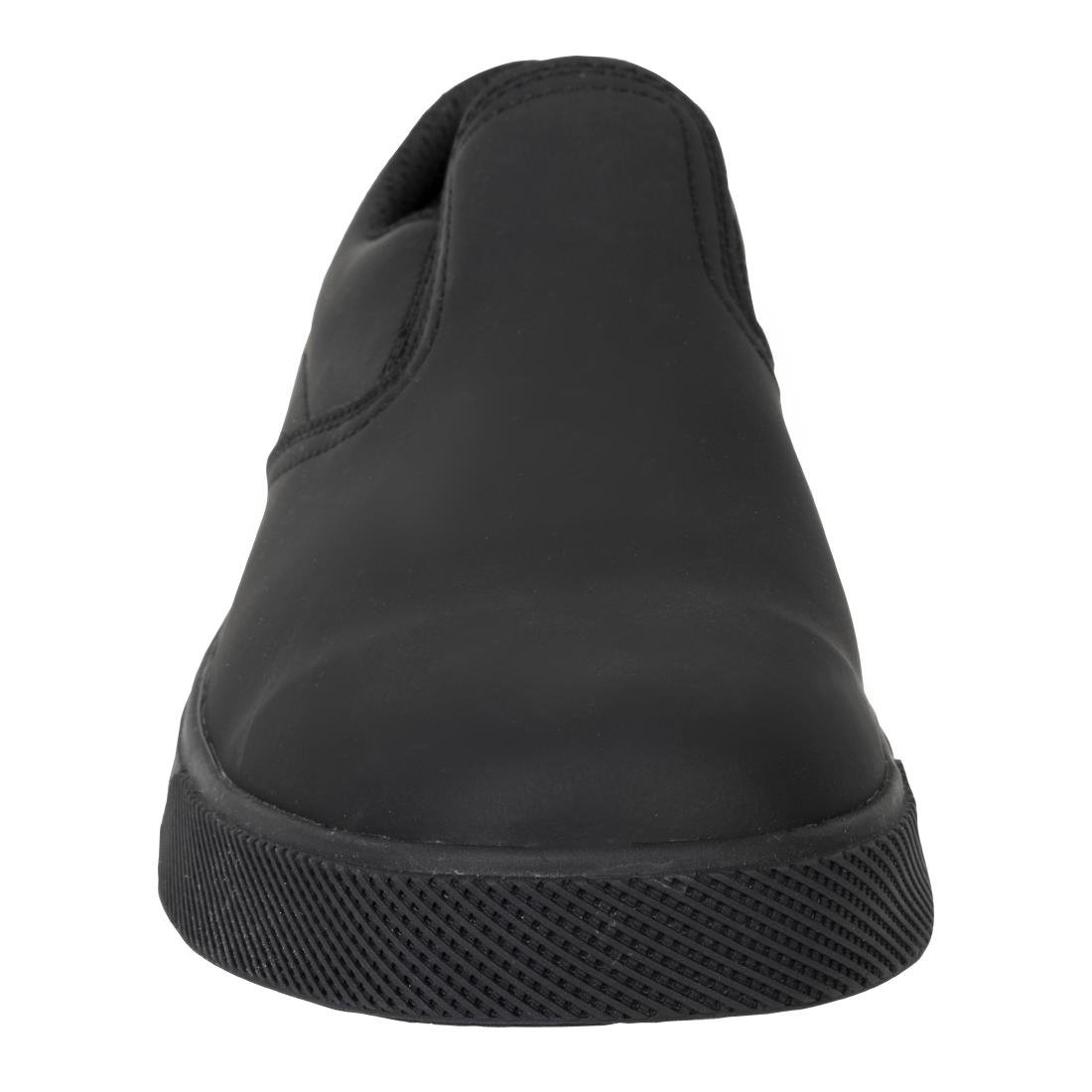 Slipbuster Microfibre Slip-on Shoe Matte Black 42