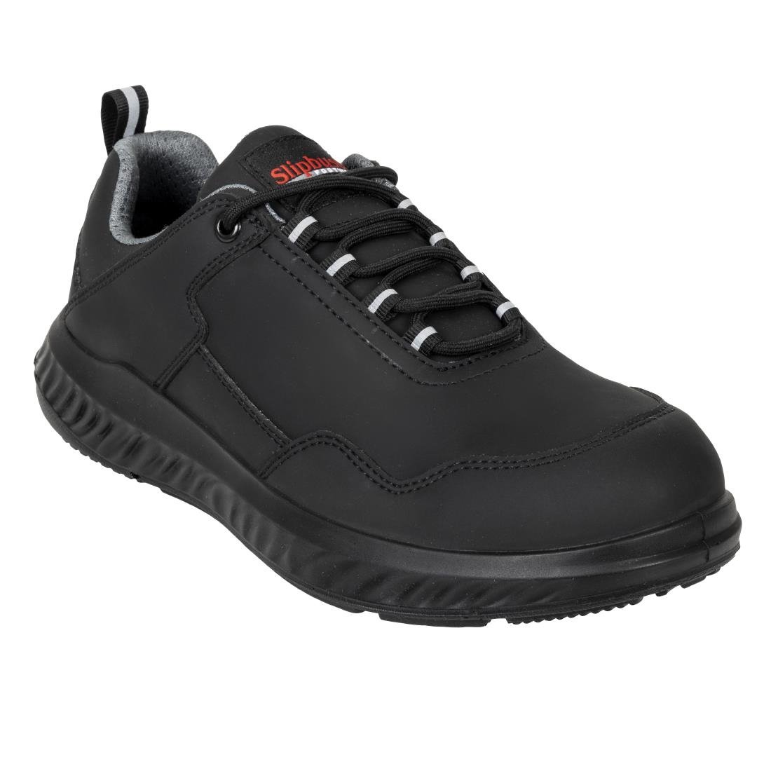 Slipbuster Hawren Safety Trainers Black 38