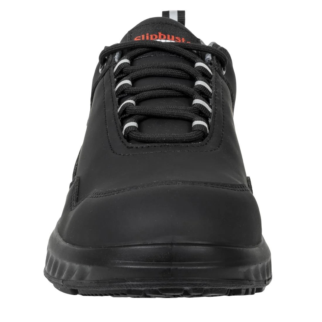 Slipbuster Microfibre Safety Trainers Matte Black 37