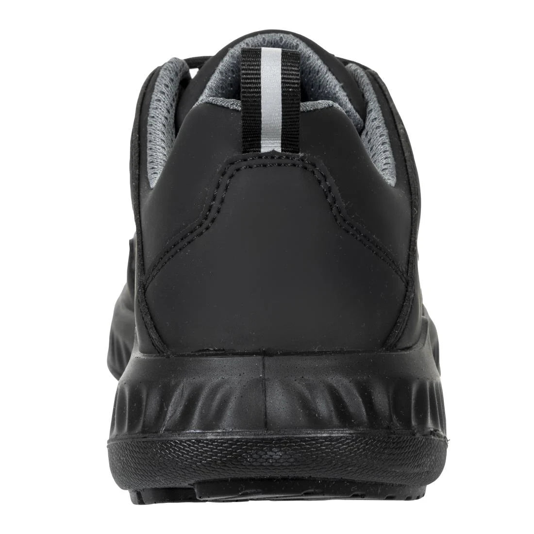 Slipbuster Microfibre Safety Trainers Matte Black 40