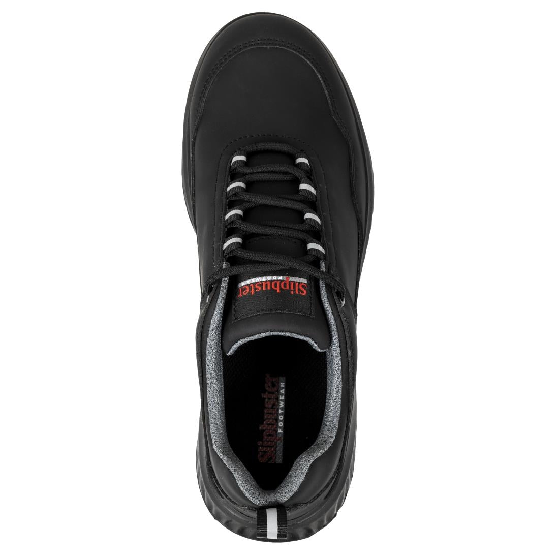 Slipbuster Microfibre Safety Trainers Matte Black 46