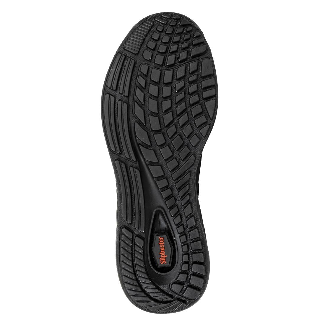Slipbuster Microfibre Safety Trainers Matte Black 45