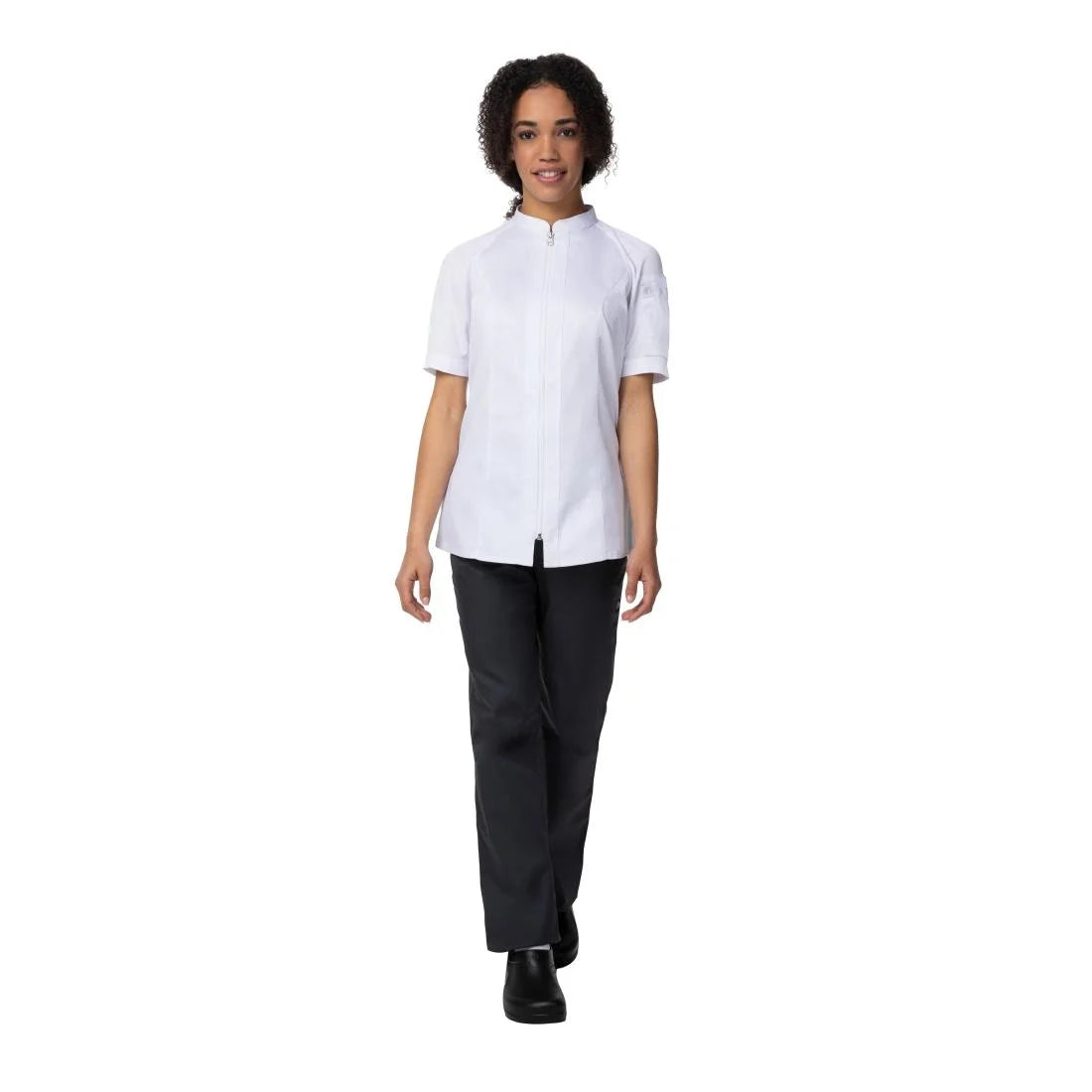 Chef Works Arcadia Unisex Chef Jacket White M
