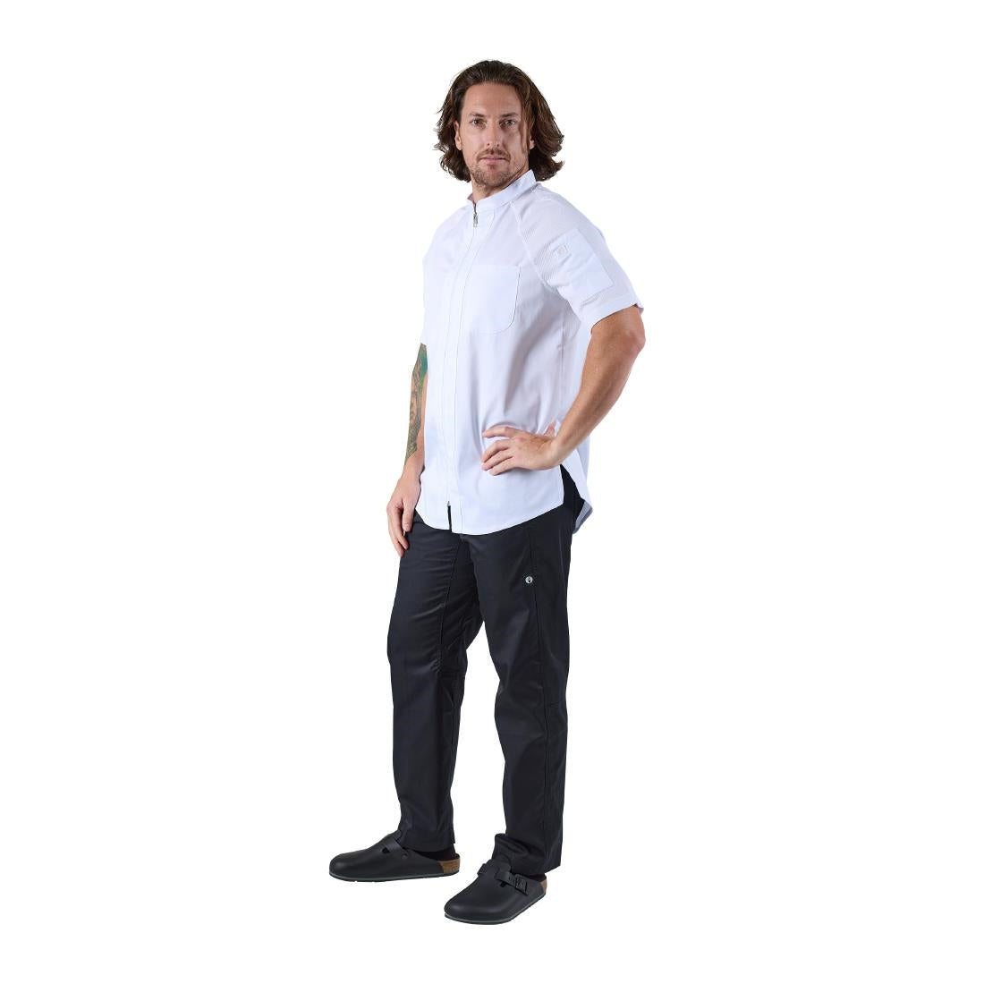 Chef Works Arcadia Unisex Chef Jacket White XL