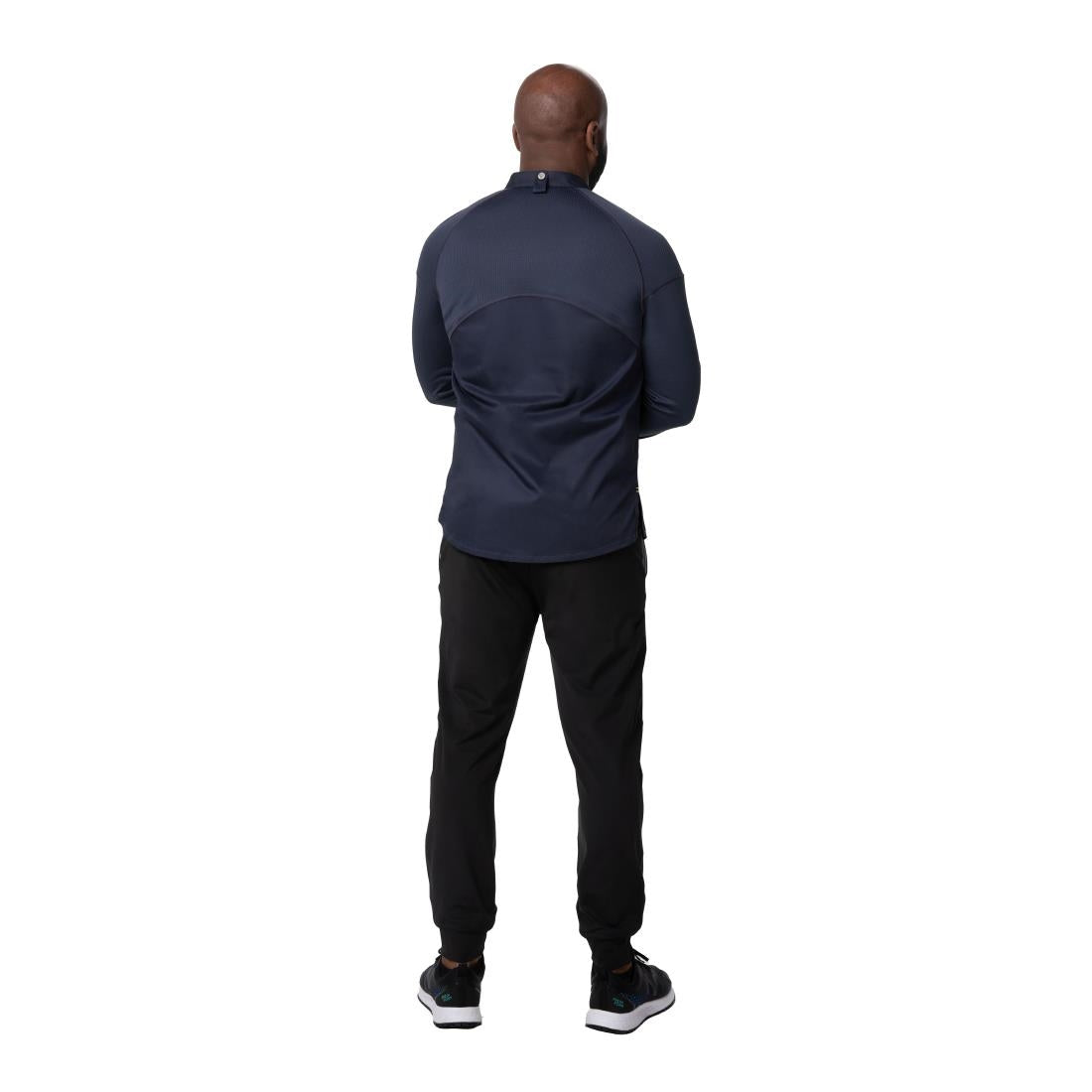 Chef Works Tulum Sustainable Unisex Chef Jacket Grey XL