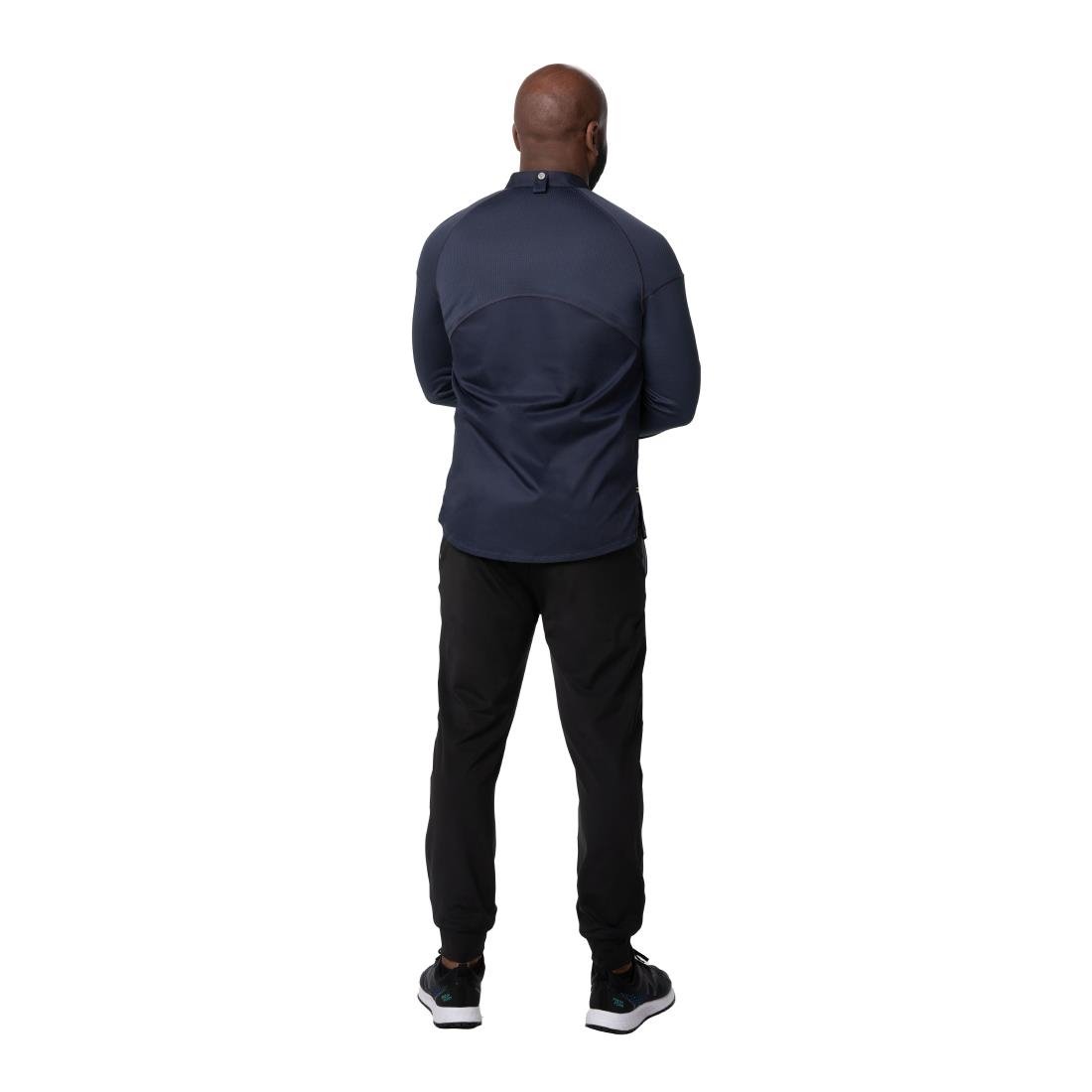 Chef Works Tulum Sustainable Unisex Chef Jacket Grey S