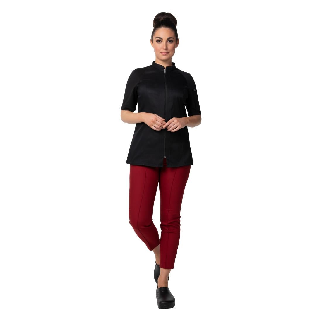 Chef Works Arcadia Sustainable Unisex Chef Jacket Black XL