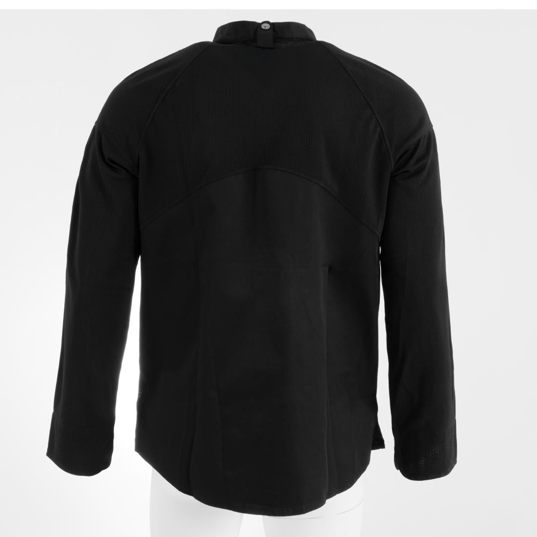 Chef Works Tulum Sustainable Unisex Chef Jacket Black M