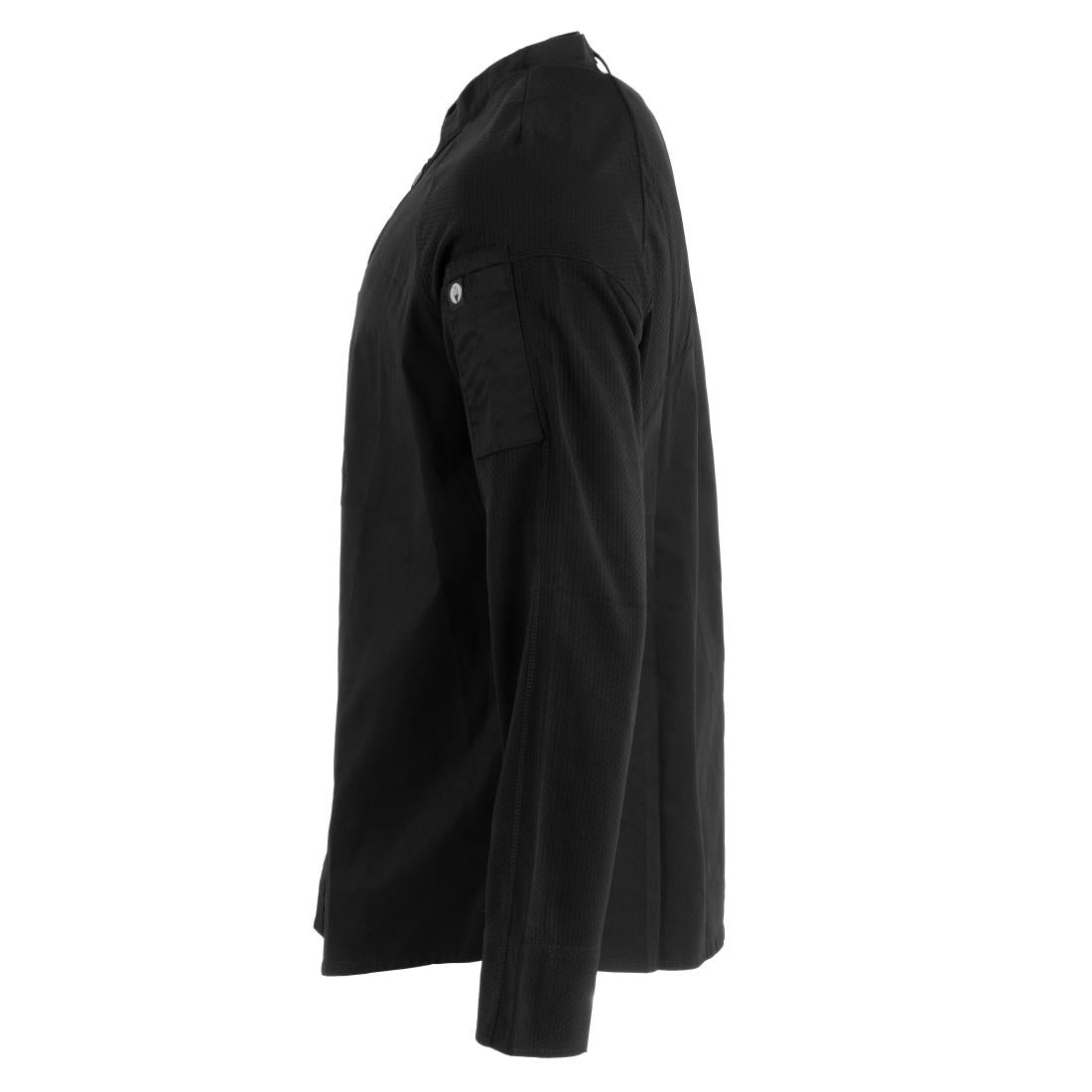 Chef Works Tulum Sustainable Unisex Chef Jacket Black M