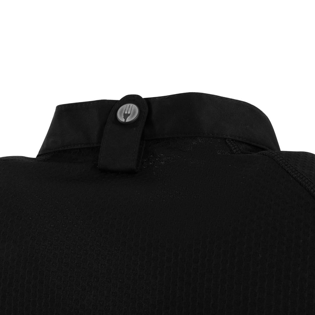 Chef Works Tulum Sustainable Unisex Chef Jacket Black M