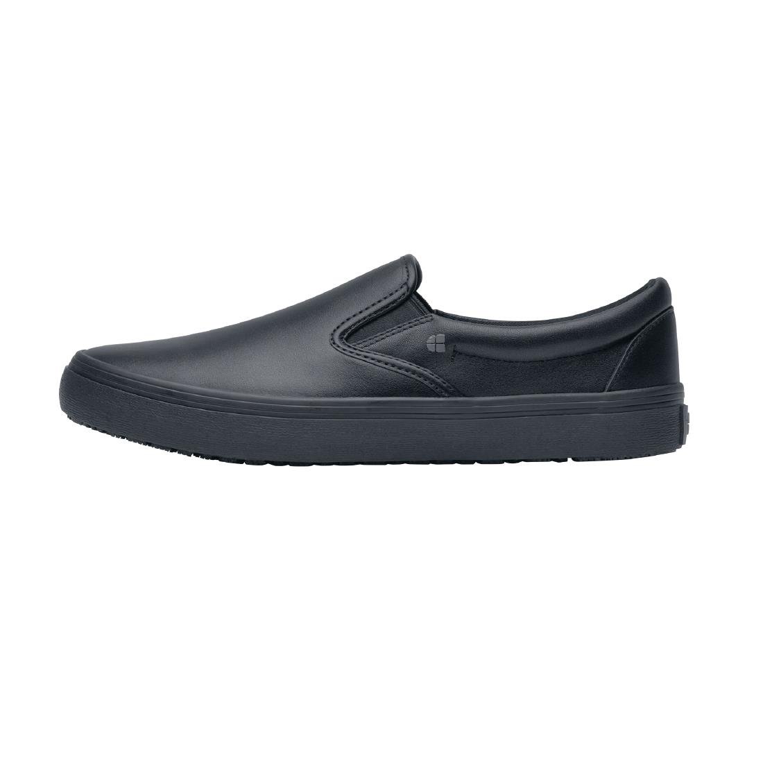 Shoes For Crews Merlin Slip-On Shoes Black Size 46