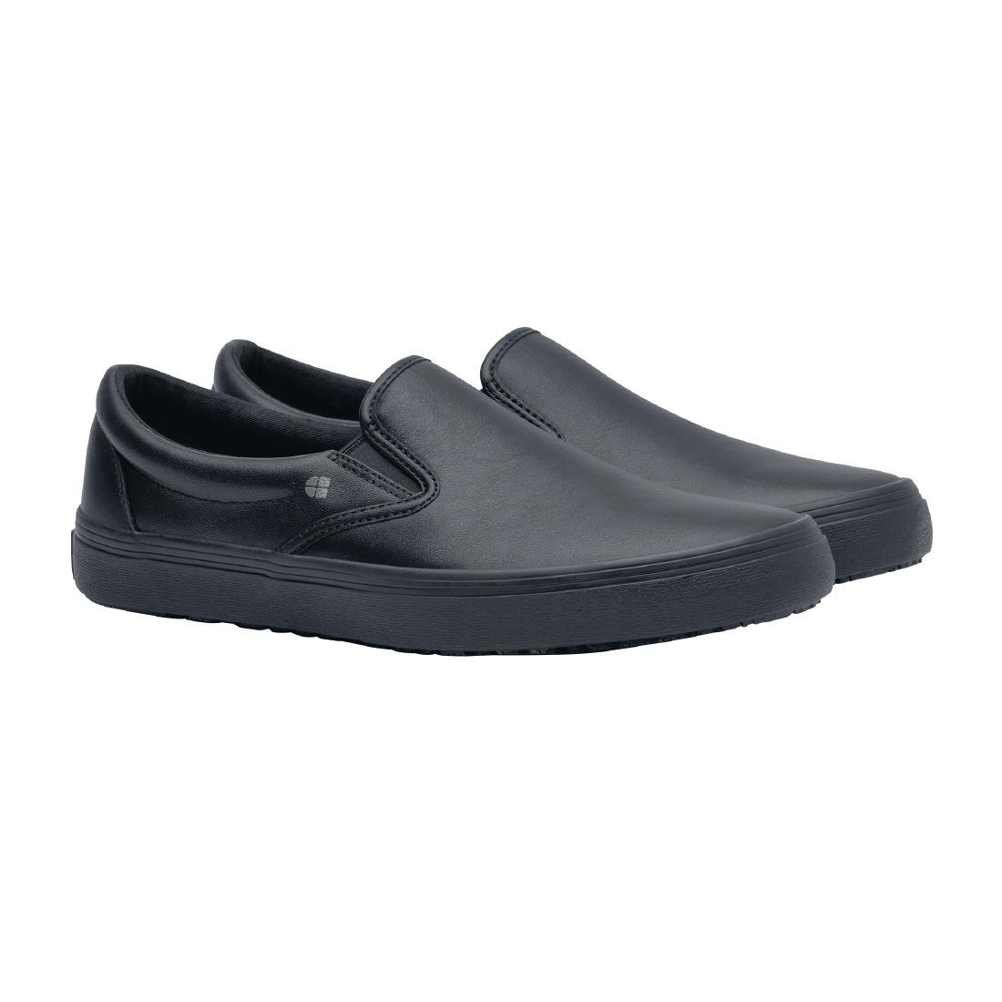 Shoes For Crews Merlin Slip-On Shoes Black Size 46