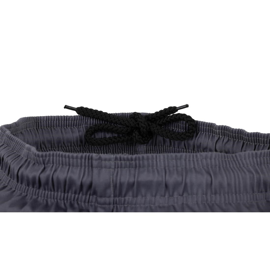 Whites Vegas Chefs Trousers Charcoal Size 2XL