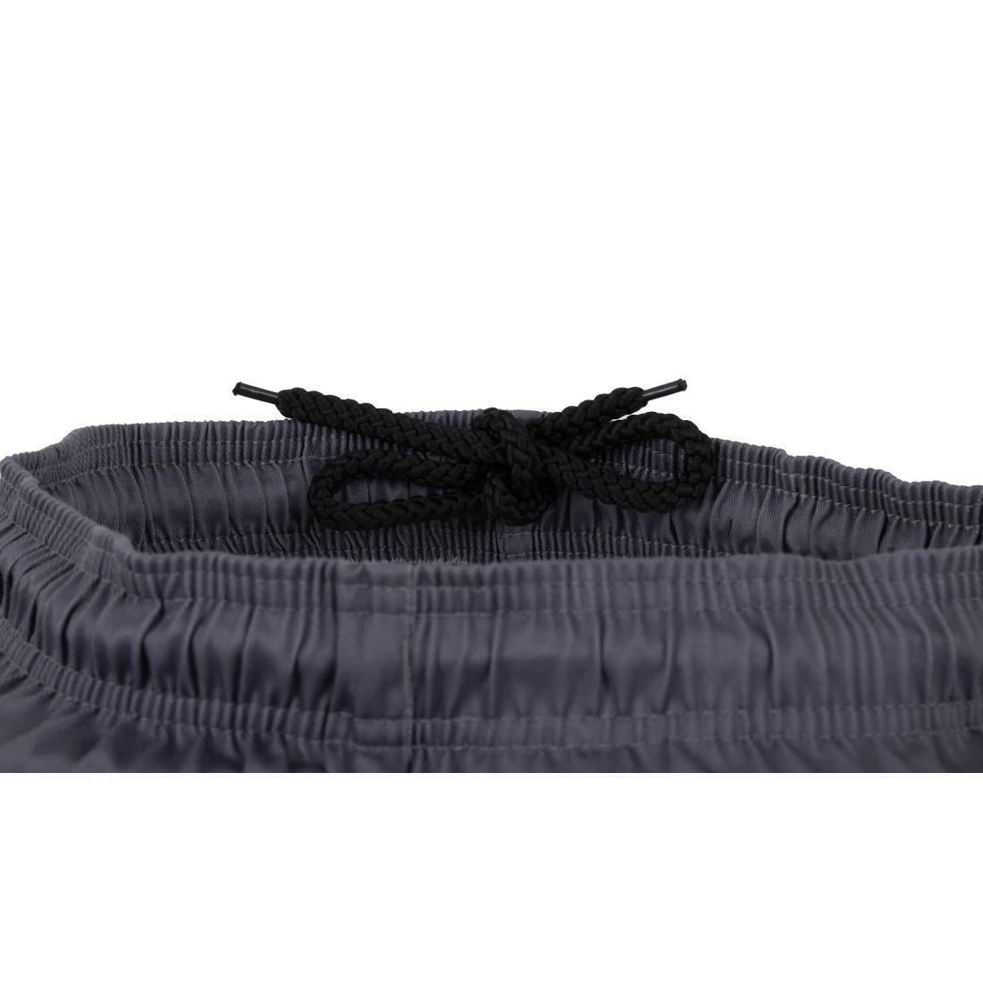 Whites Vegas Chefs Trousers Charcoal Size S