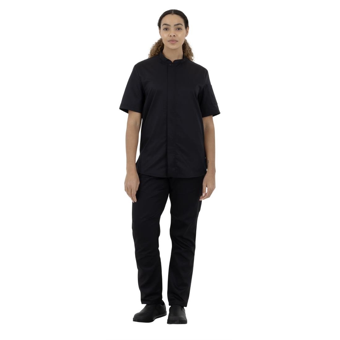 Southside Harlem Chef Jacket Black L