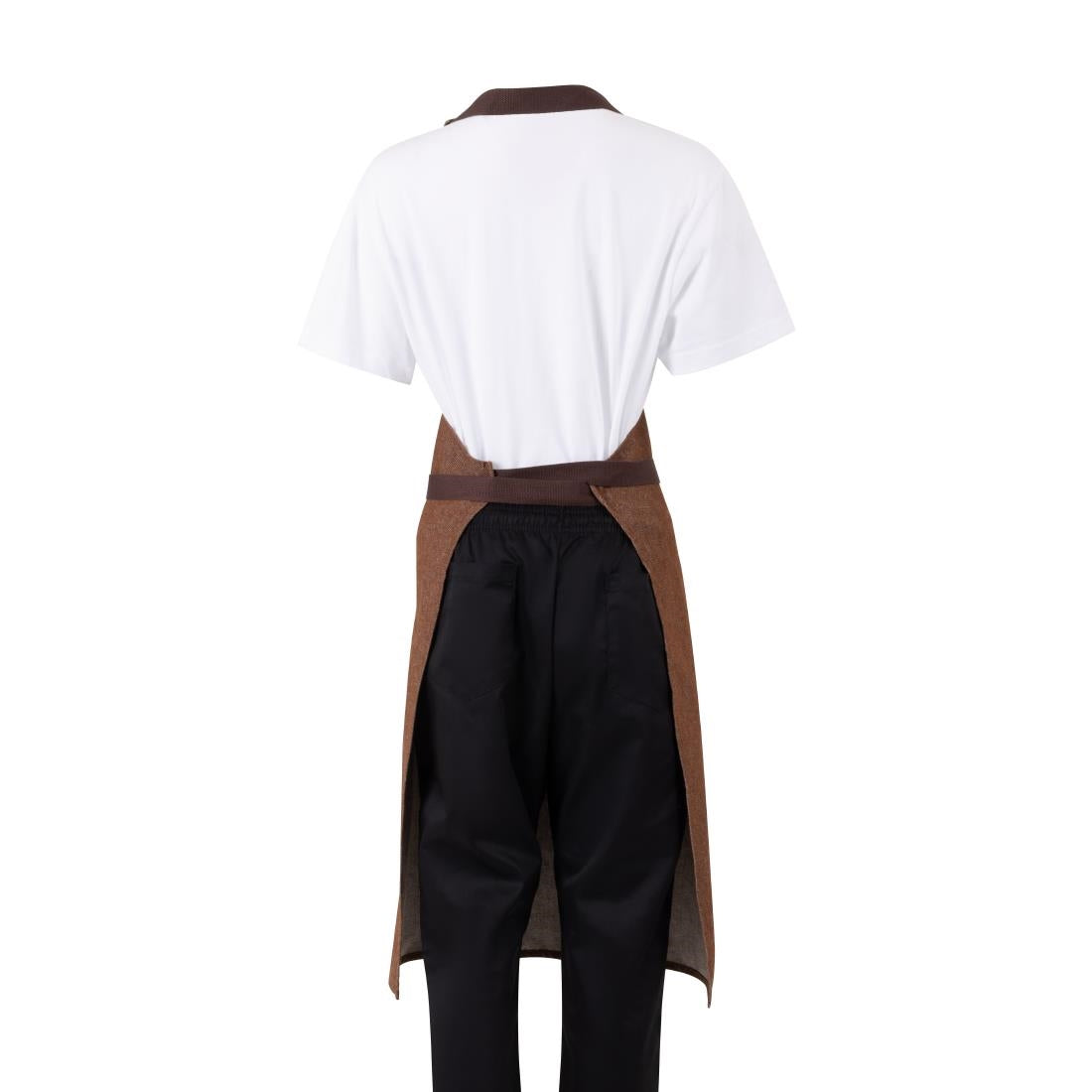 Southside Denim Bib Apron Tan