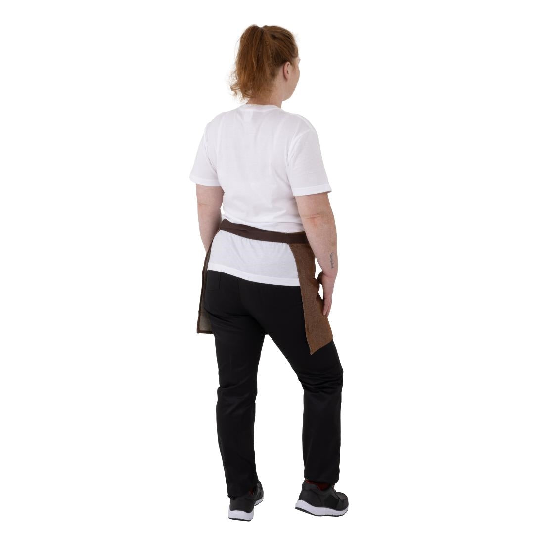 Southside Denim Waist Apron Tan