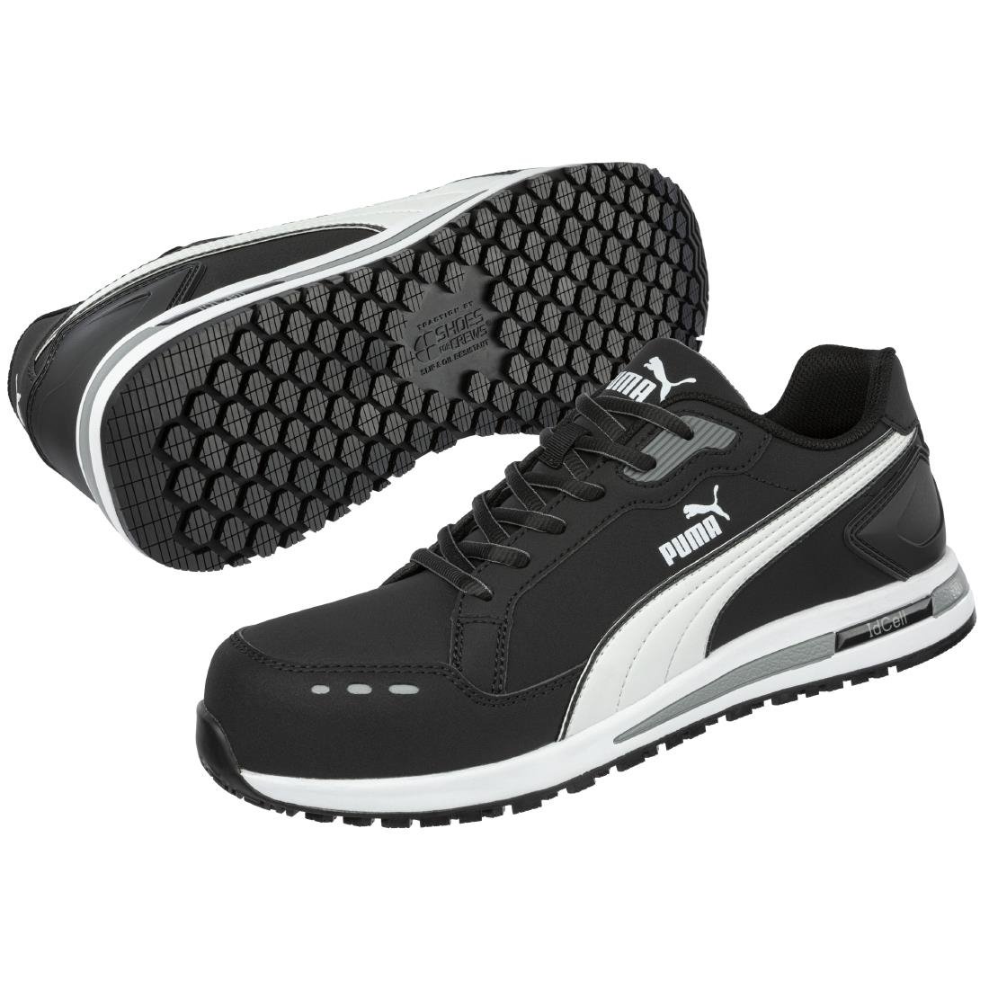 Puma Airtwist Safety Trainer Black & White 38