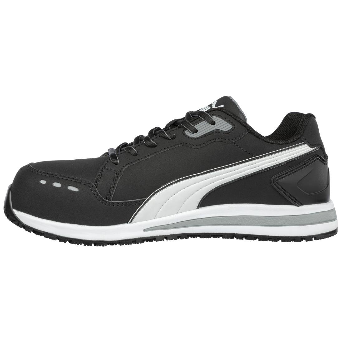 Puma Airtwist Safety Trainer Black & White 37