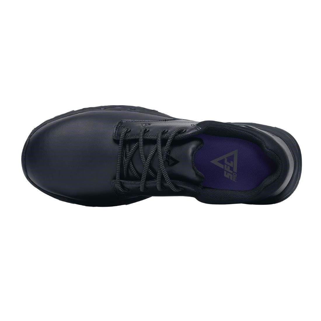 Shoes Blacks for Crews Barra Safety Shoes Black 45