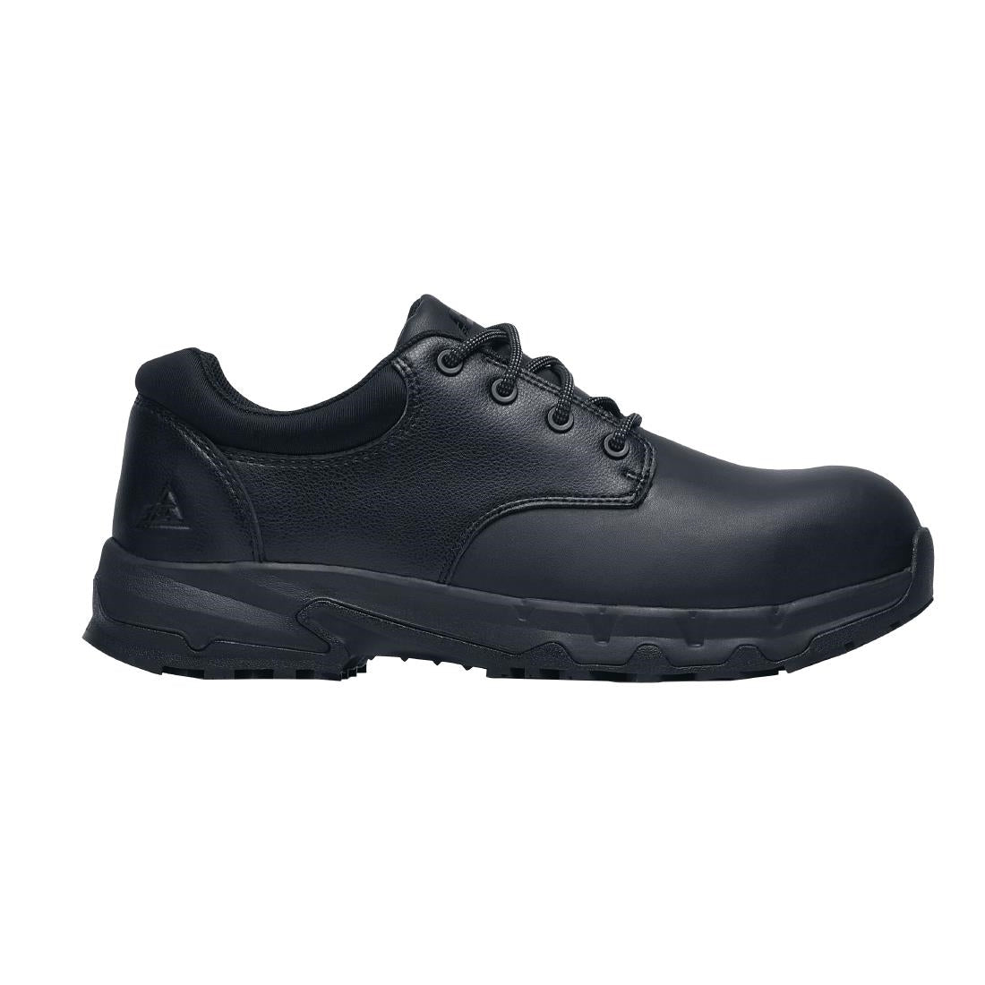 Shoes Blacks for Crews Barra Safety Shoes Black 45