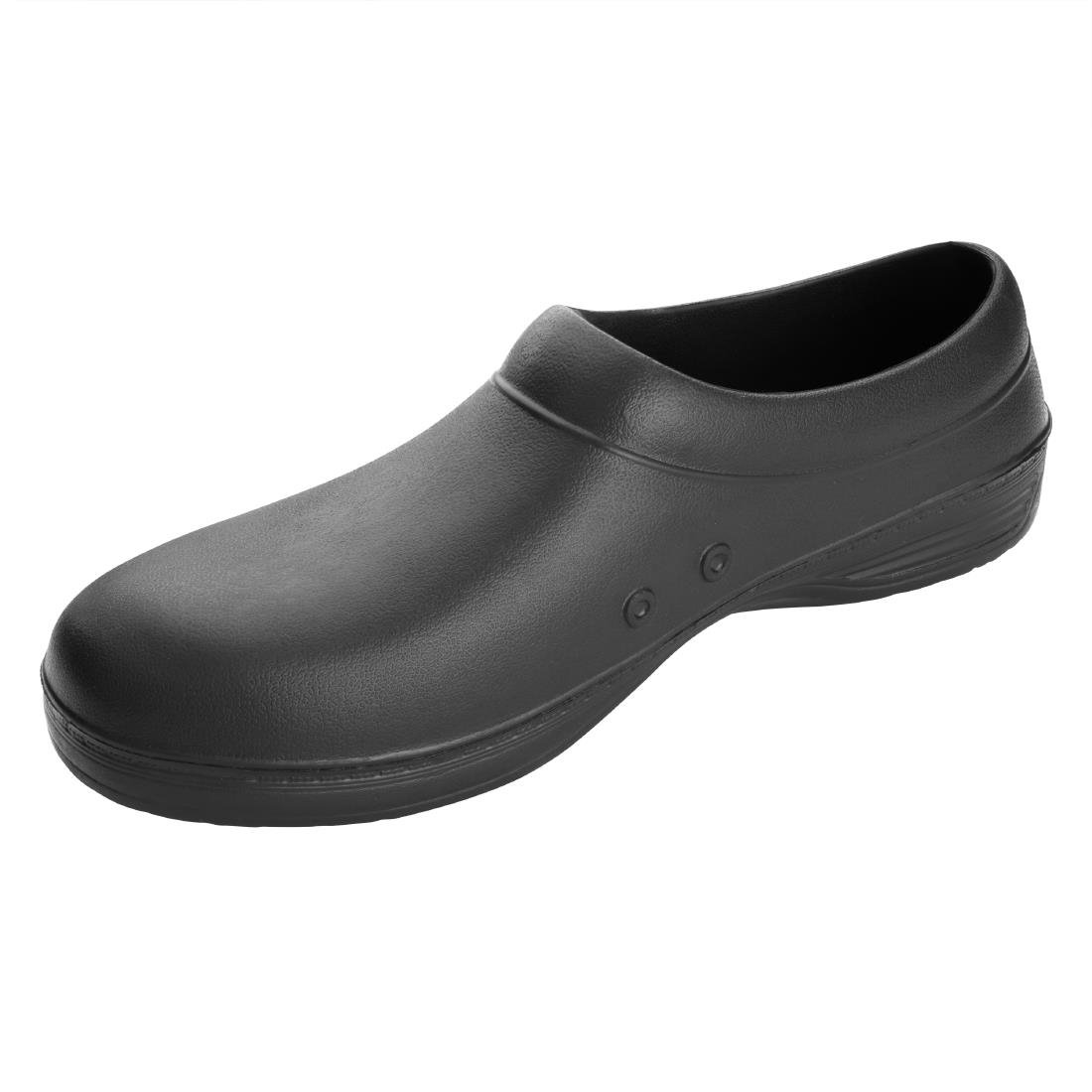 Slipbuster Basix Chef Clogs Black 36