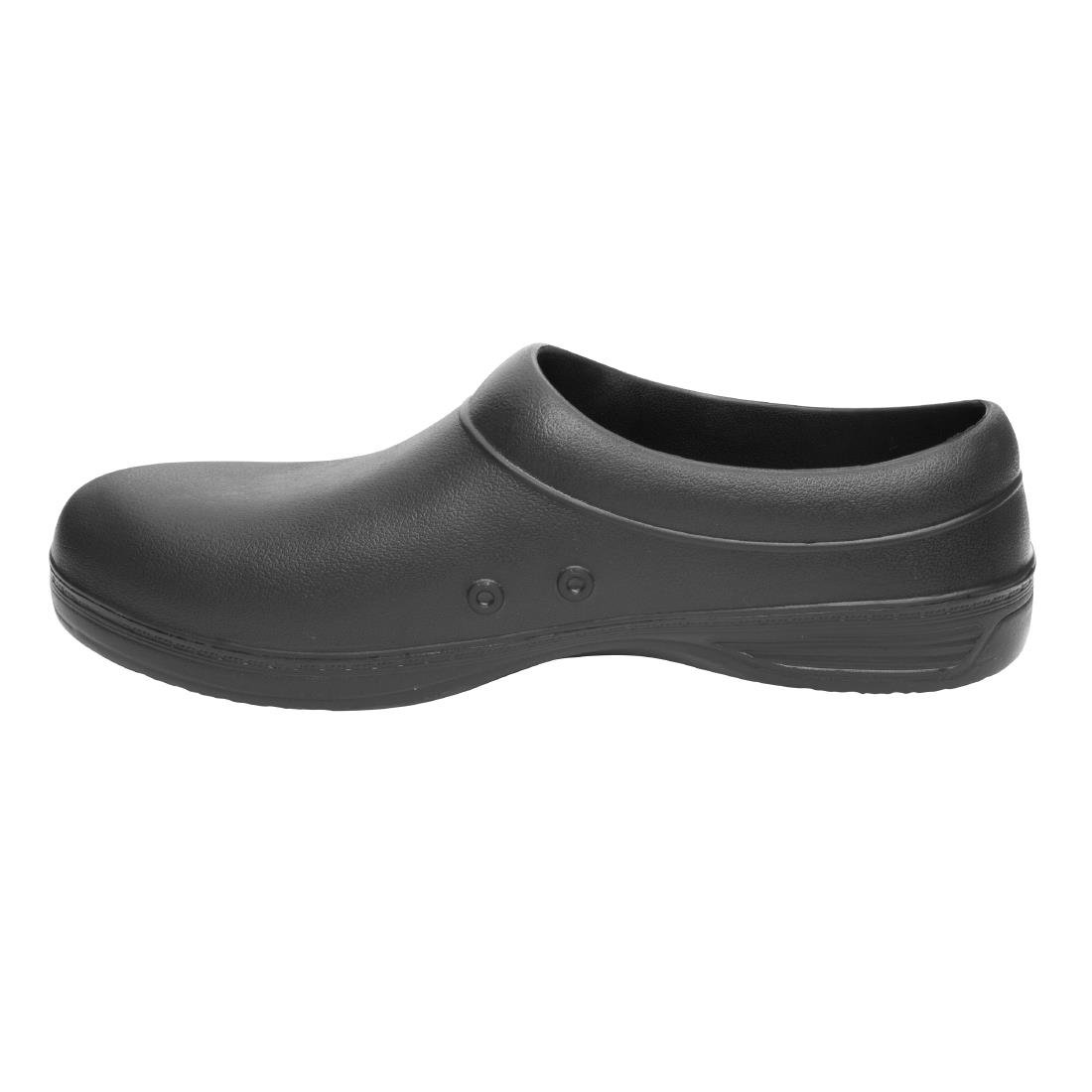 Slipbuster Basix Chef Clogs Black 38