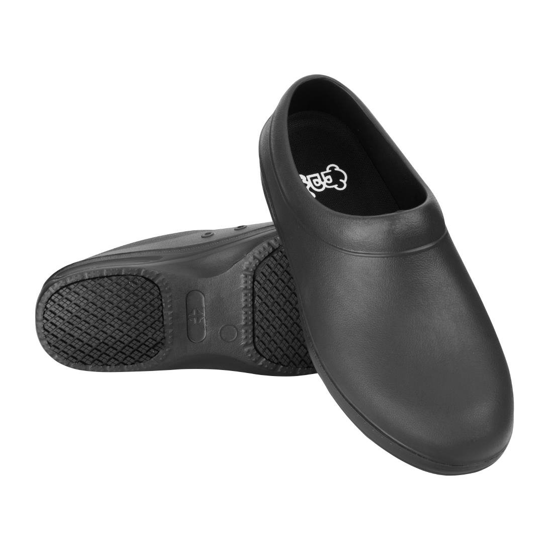 Slipbuster Basix Chef Clogs Black 40