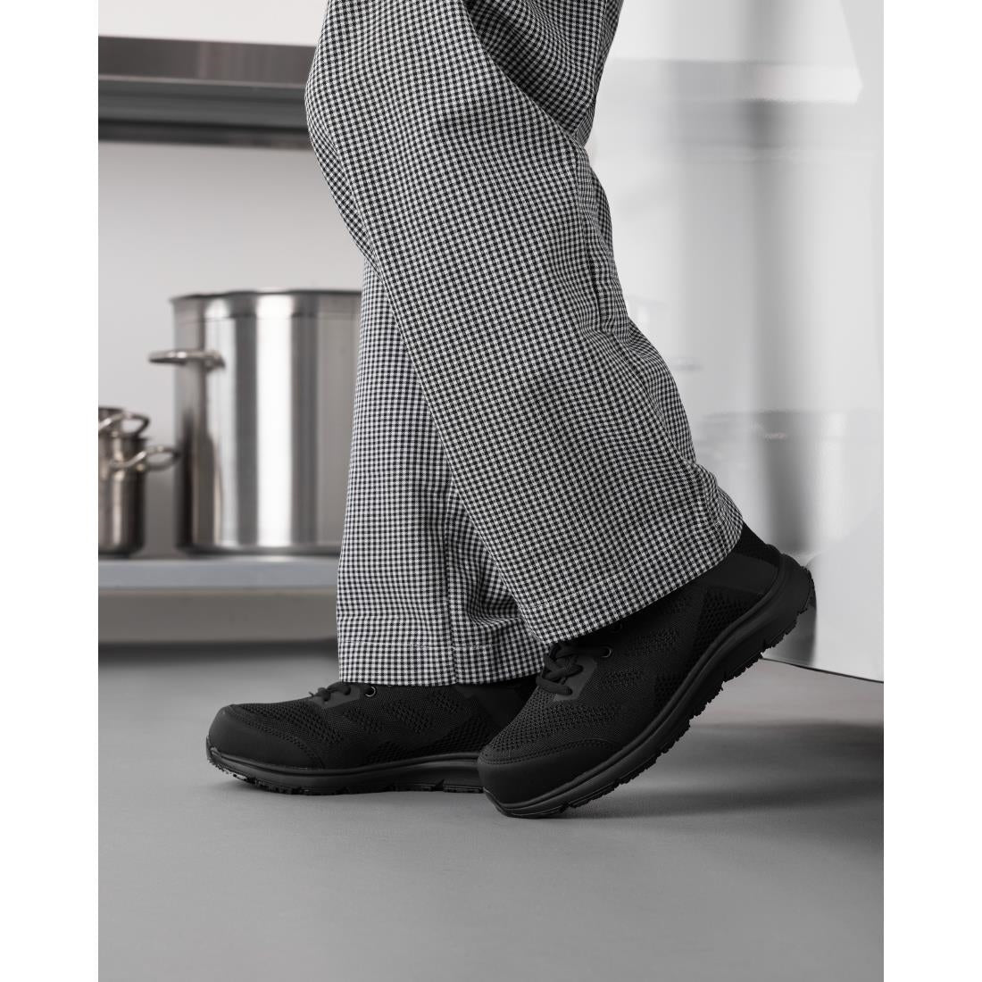 Slipbuster Ironis Safety Trainers Black 46