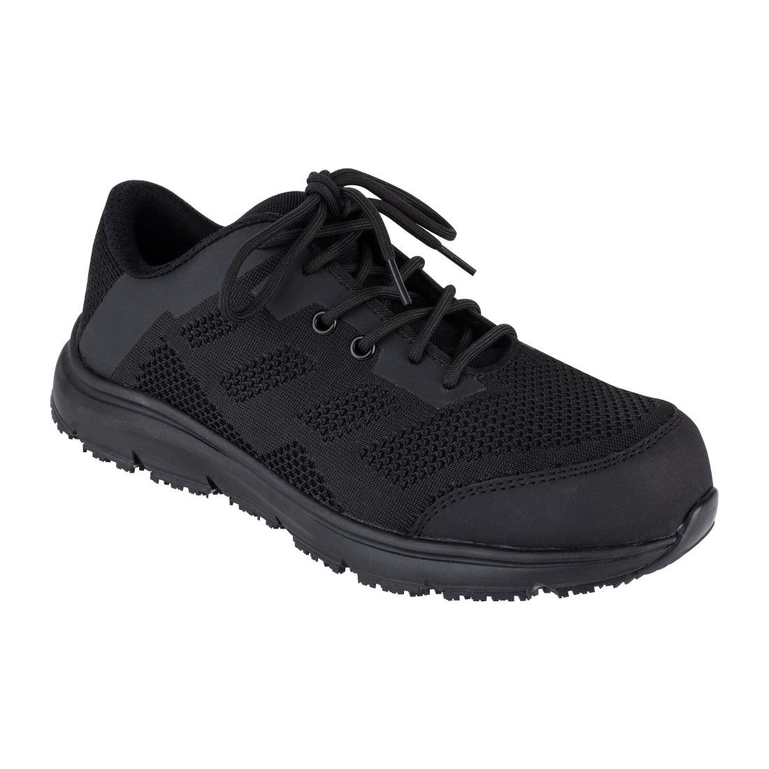 Slipbuster Ironis Safety Trainers Black 40