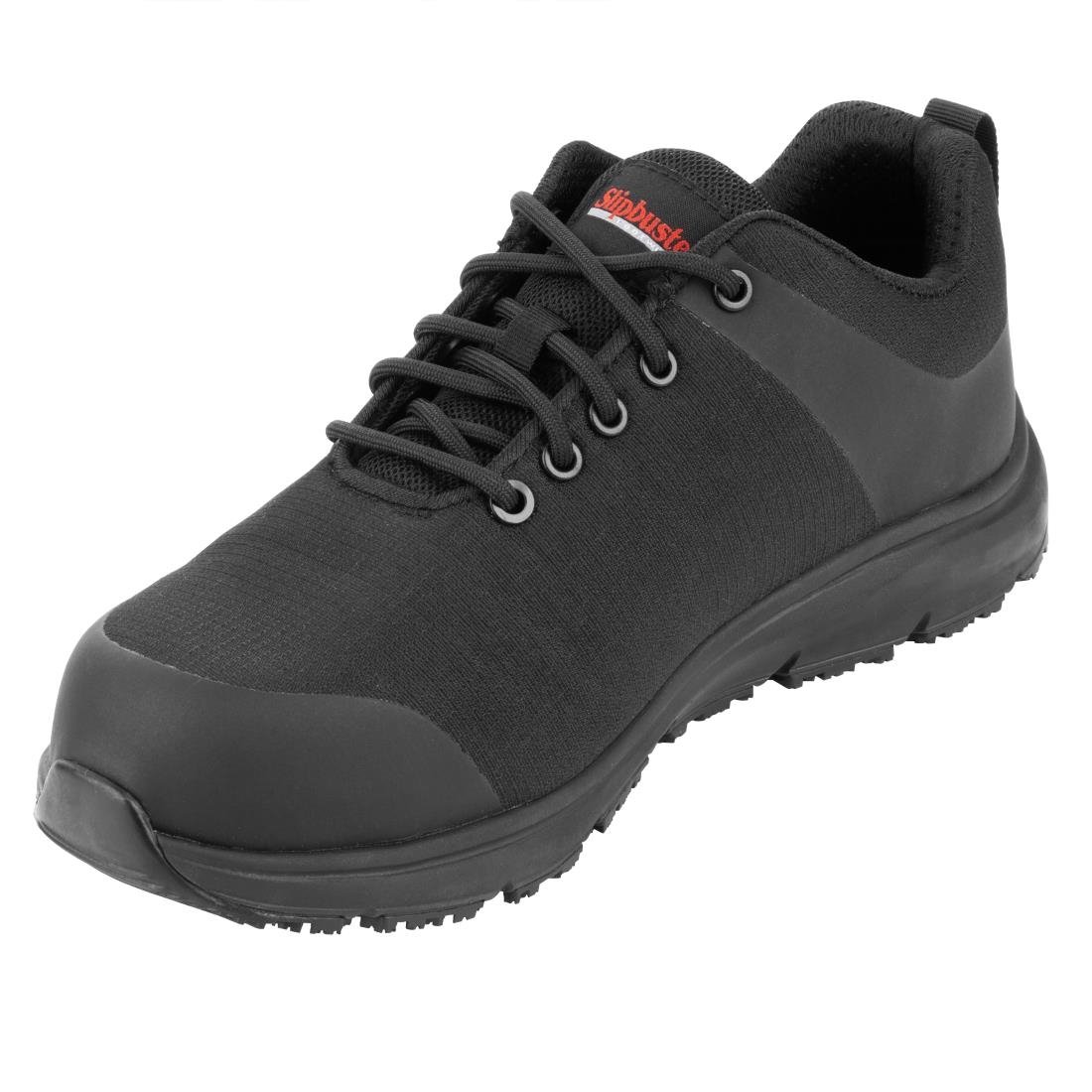 Slipbuster Ironis Flyknit Safety Trainers Black 38