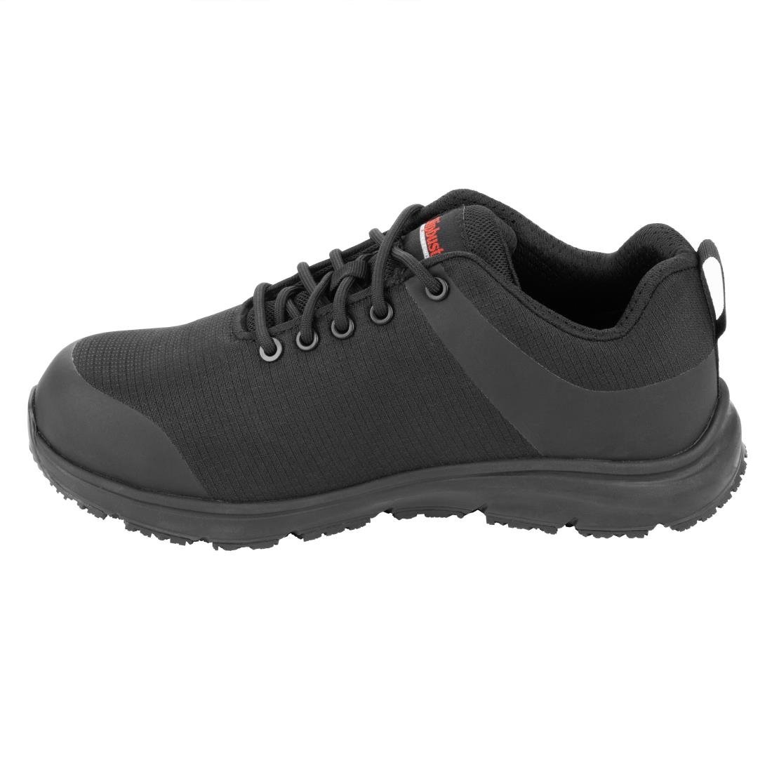 Slipbuster Ironis Flyknit Safety Trainers Black 41