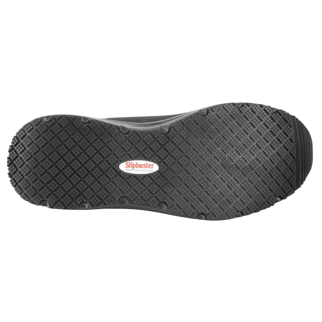 Slipbuster Ironis Flyknit Safety Trainers Black 46