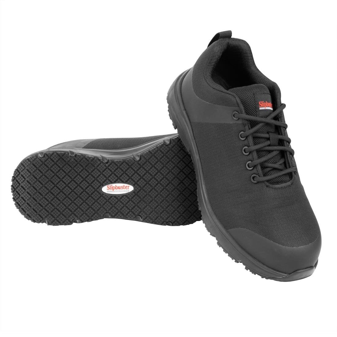 Slipbuster Ironis Flyknit Safety Trainers Black 41