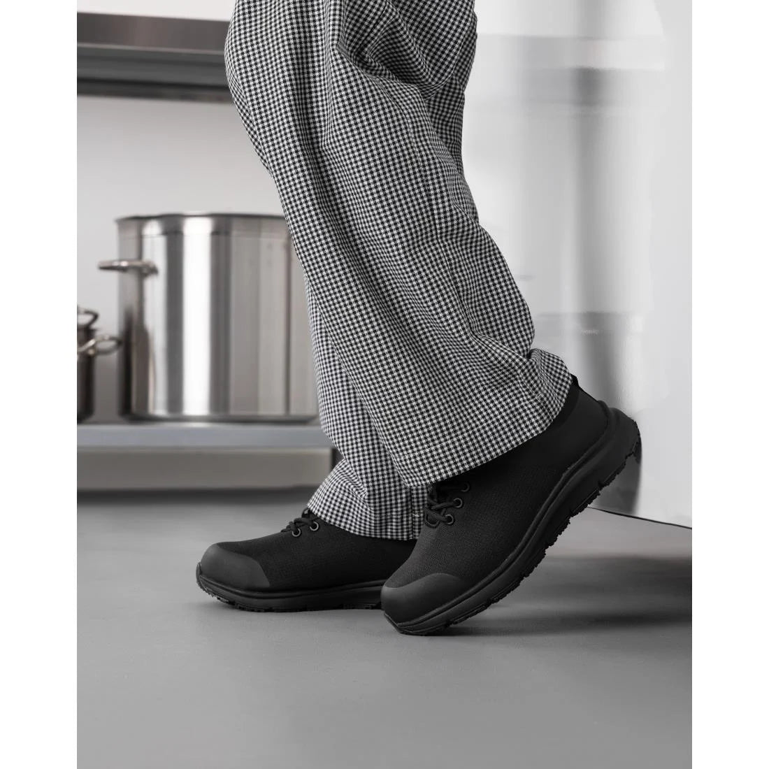 Slipbuster Ironis Flyknit Safety Trainers Black 37