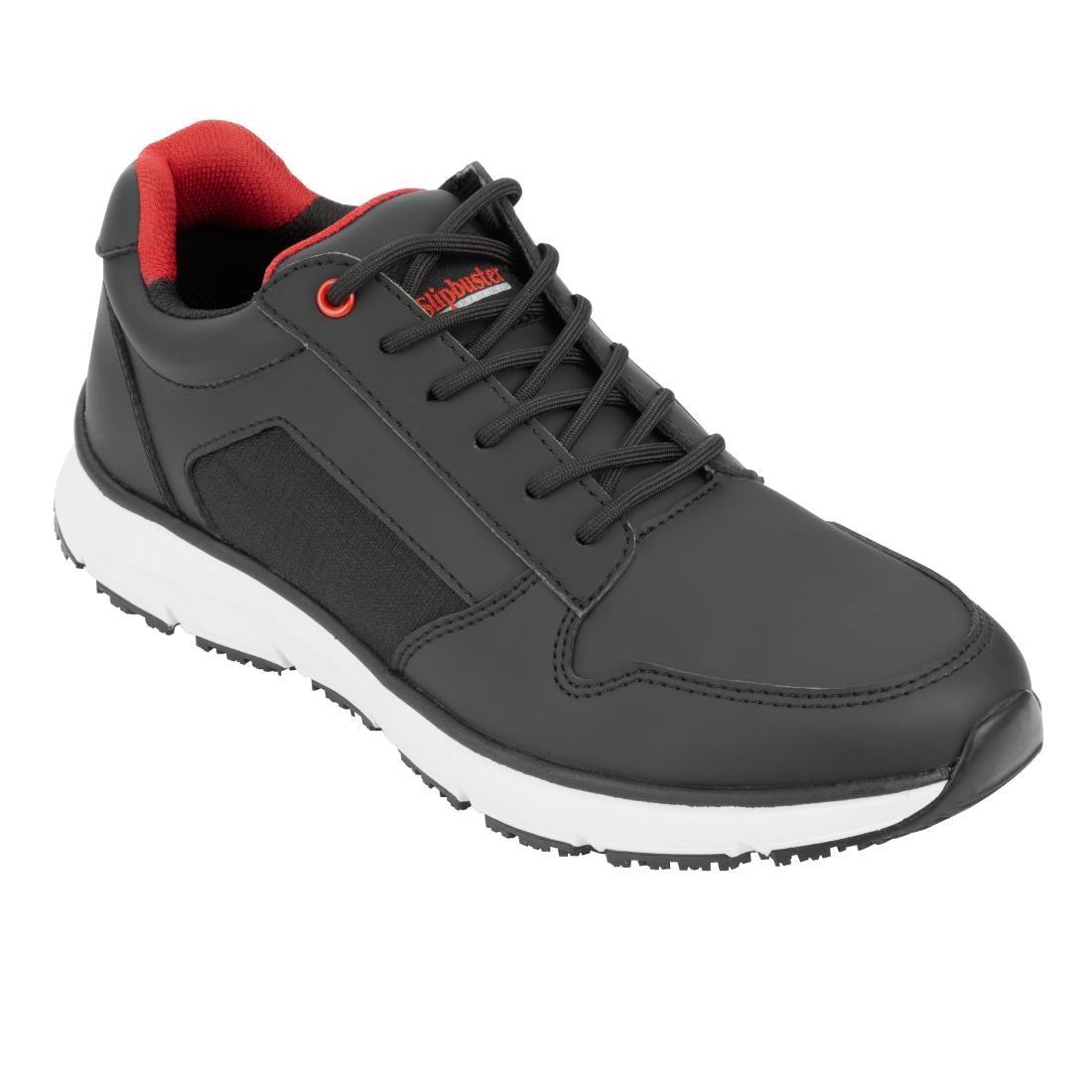 Slipbuster Veso Trainers Black/Red 44