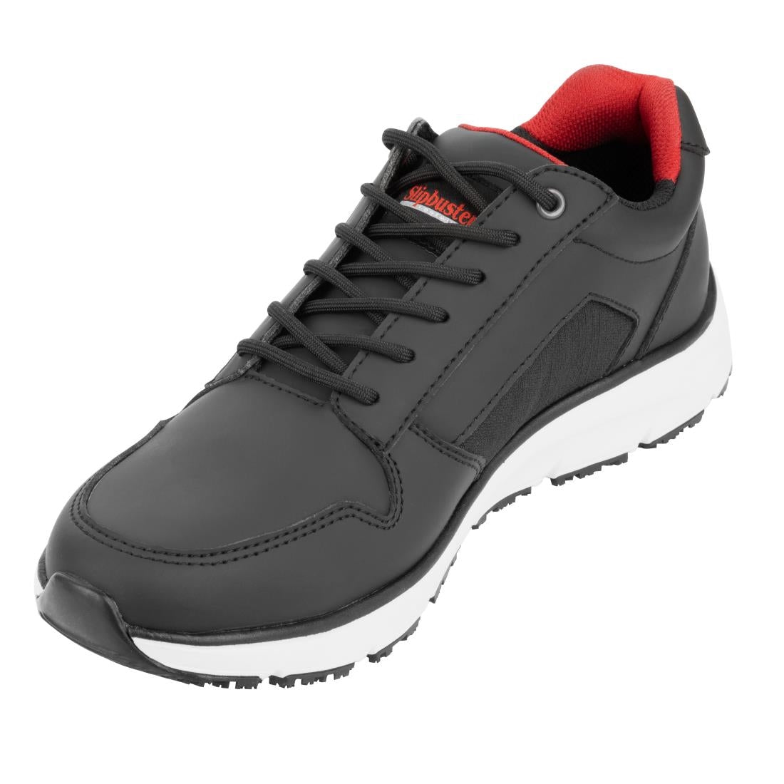 Slipbuster Veso Trainers Black/Red 46