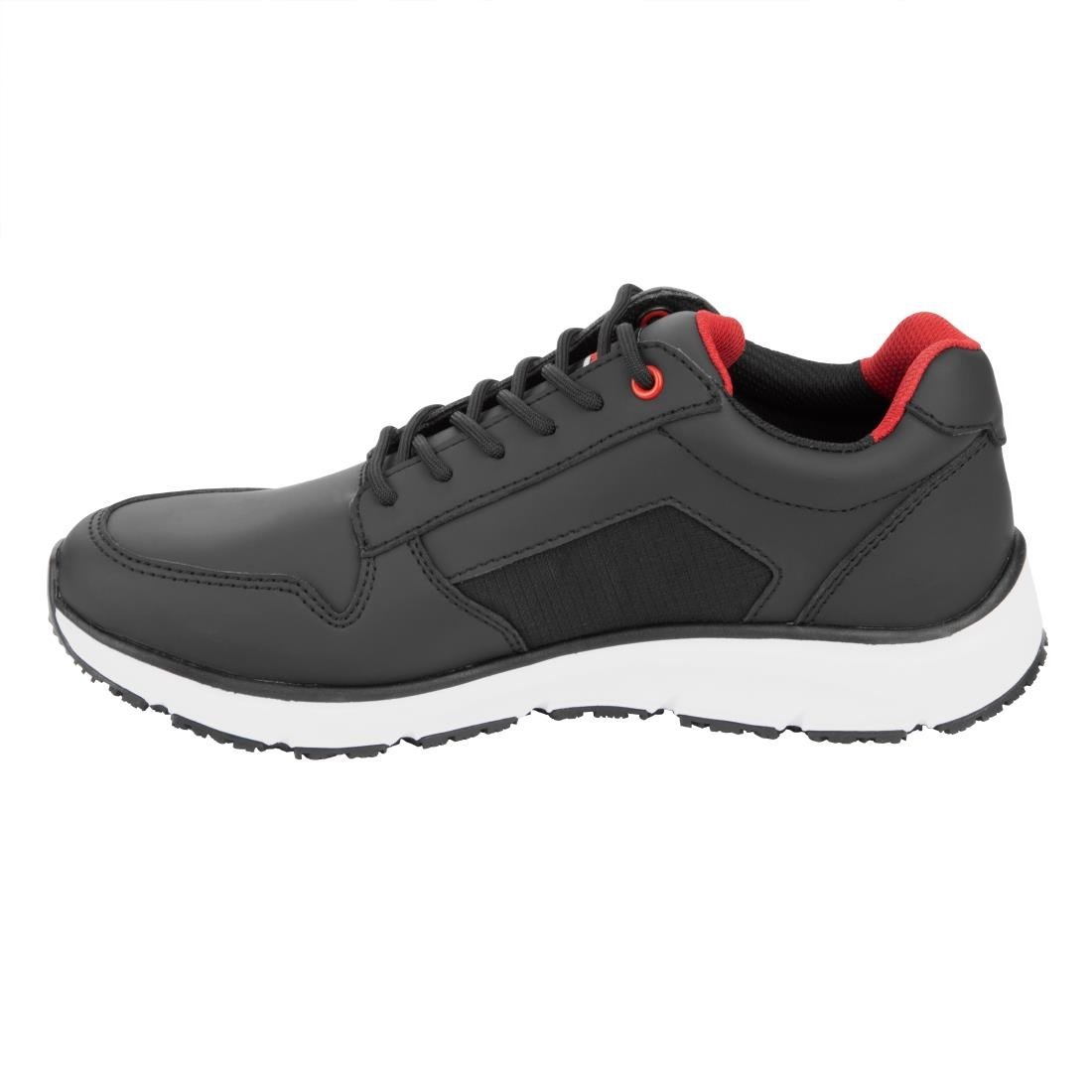 Slipbuster Veso Trainers Black/Red 39