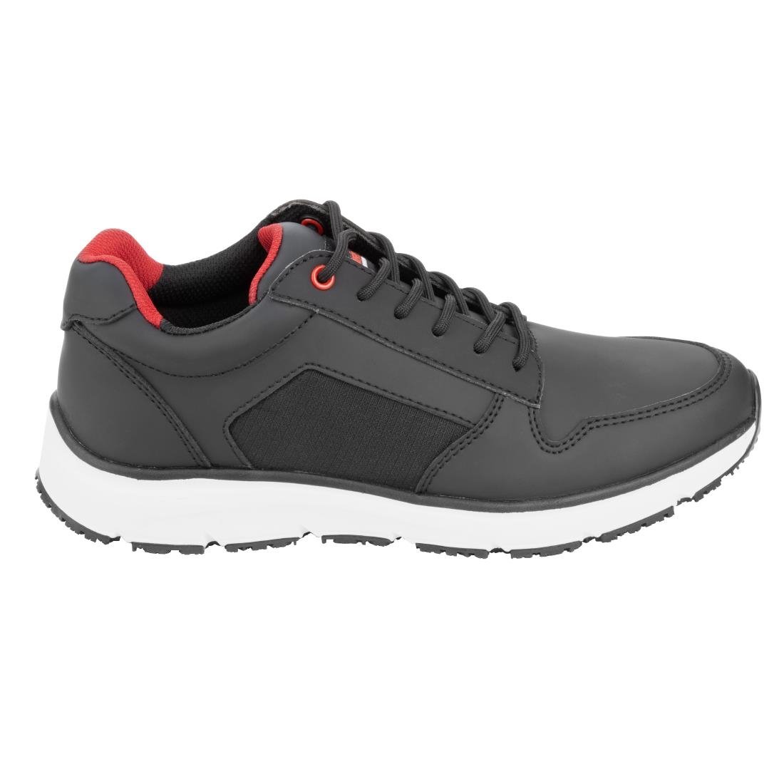 Slipbuster Veso Trainers Black/Red 46