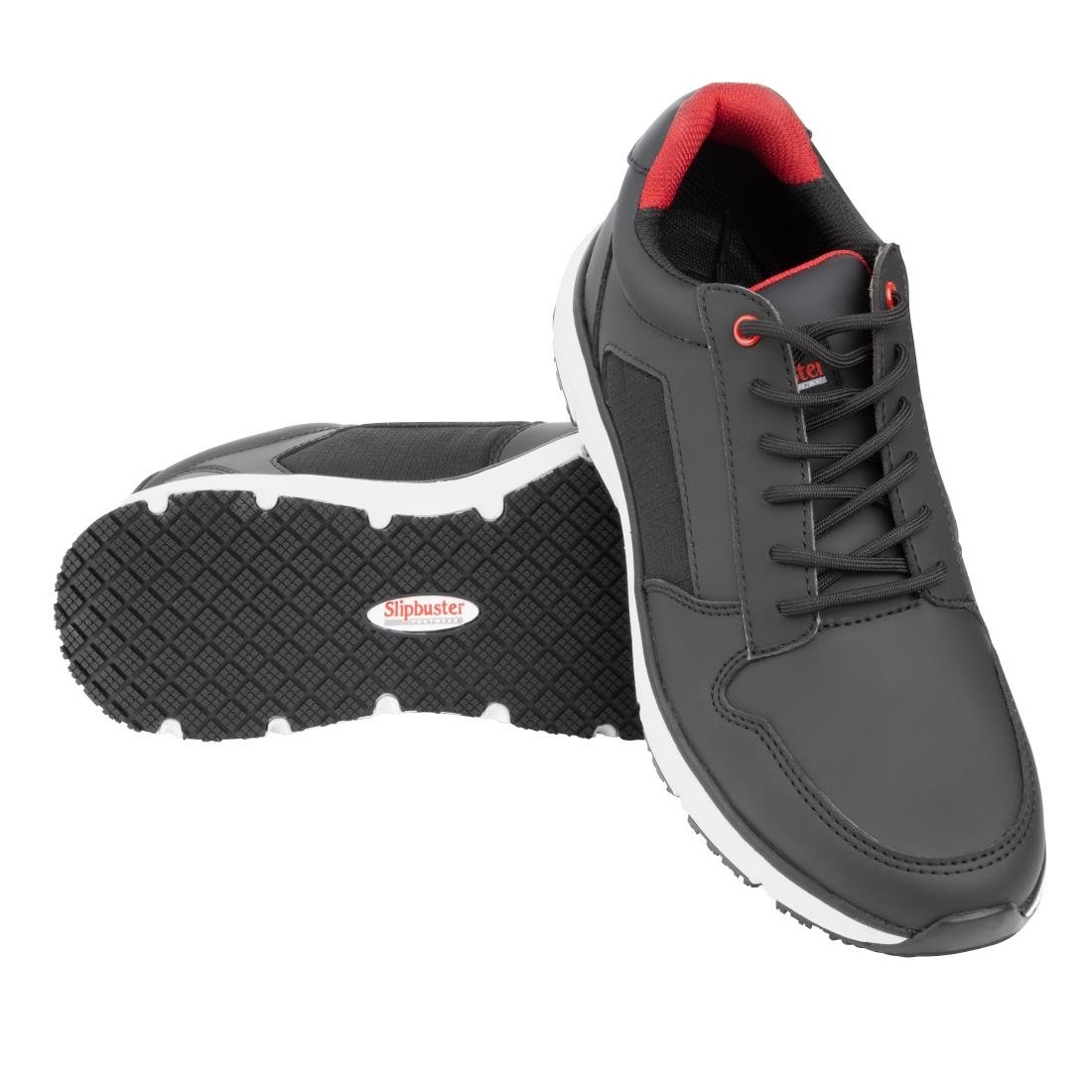 Slipbuster Veso Trainers Black/Red 45