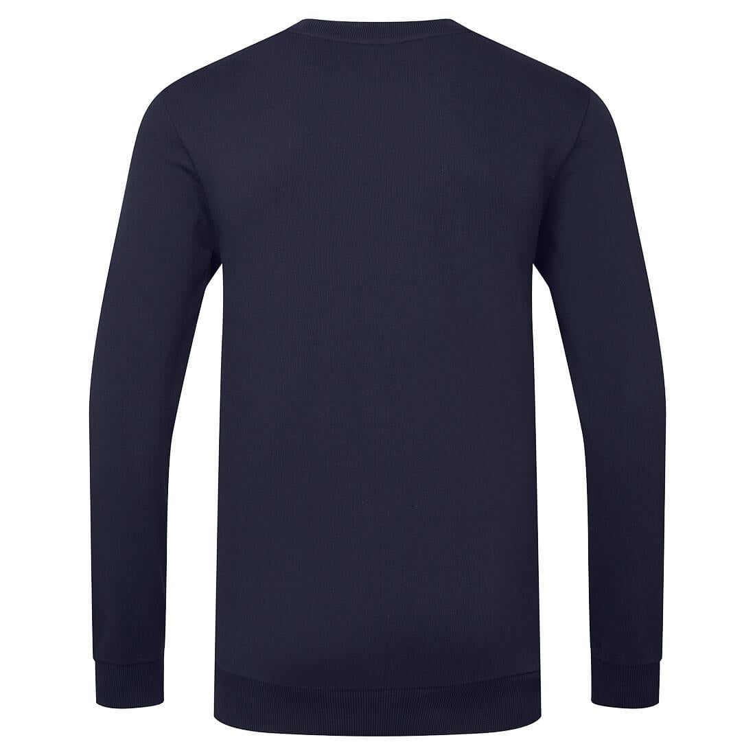 Portwest Navy Organic Cotton Recyclable Sweatshirt Size XXL
