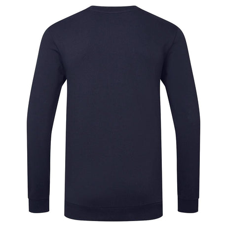 Portwest Navy Organic Cotton Recyclable Sweatshirt Size L