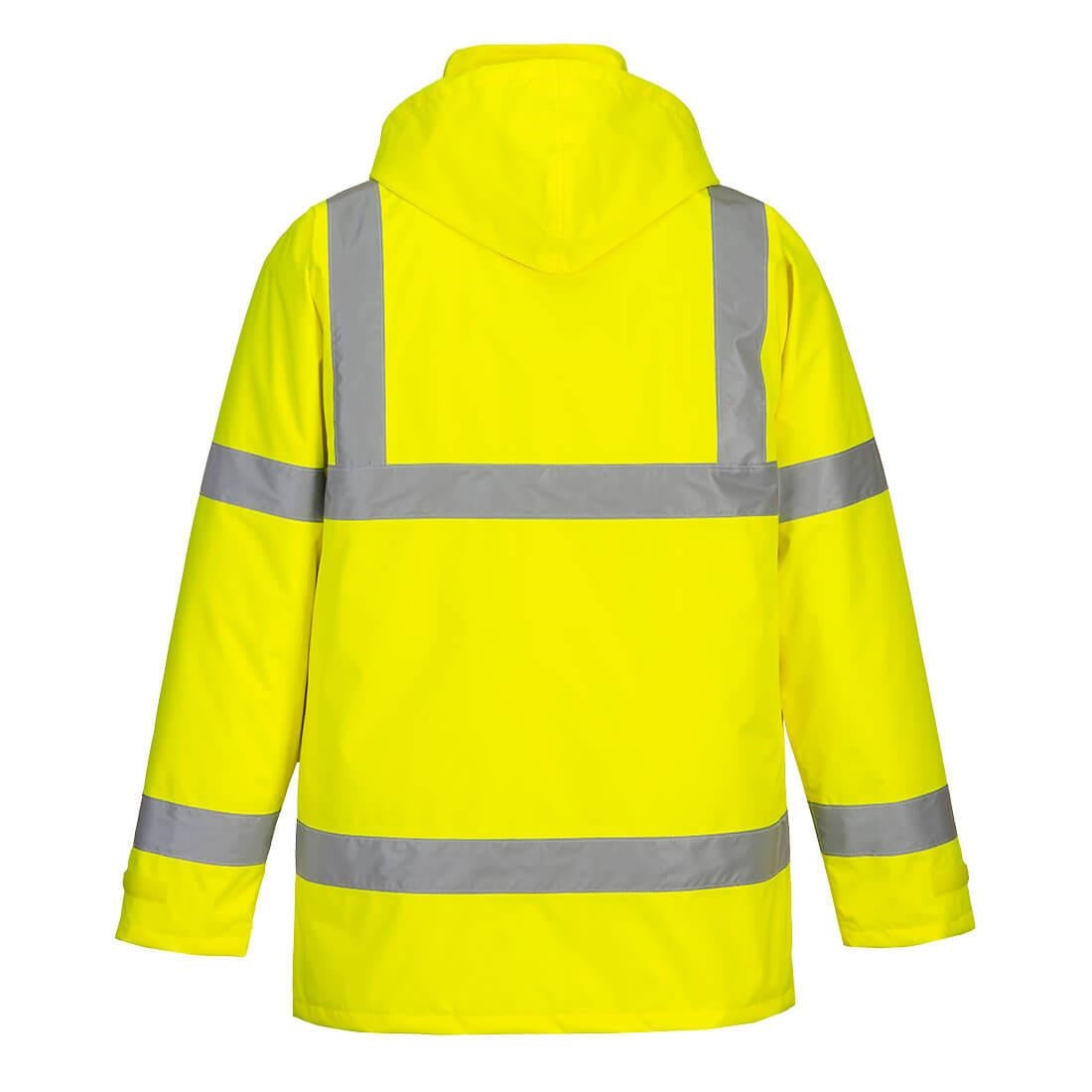 Portwest Hi-Vis Winter Jacket Size 2XL