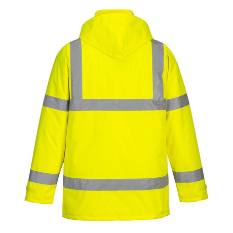 Portwest Hi-Vis Winter Jacket Size 2XL