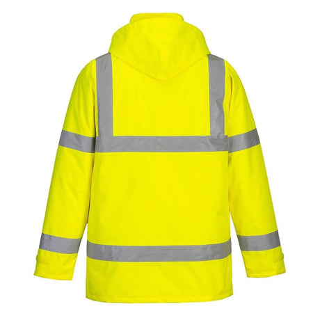 Portwest Hi-Vis Winter Jacket Size L