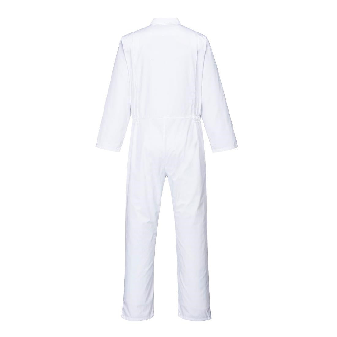 Portwest White Food Coverall Size 2XL