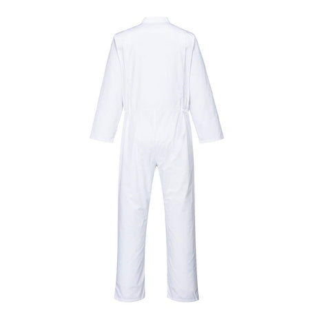 Portwest White Food Coverall Size 2XL